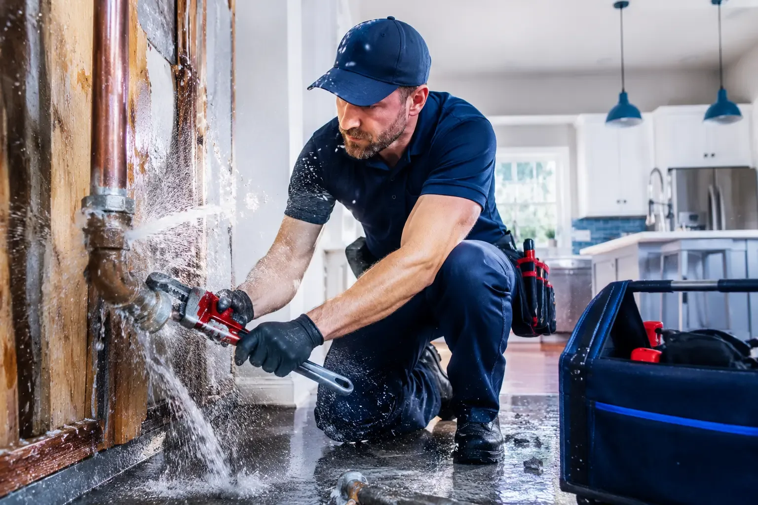 Local emergency pipe repair professionals in Hornbeak, TN
